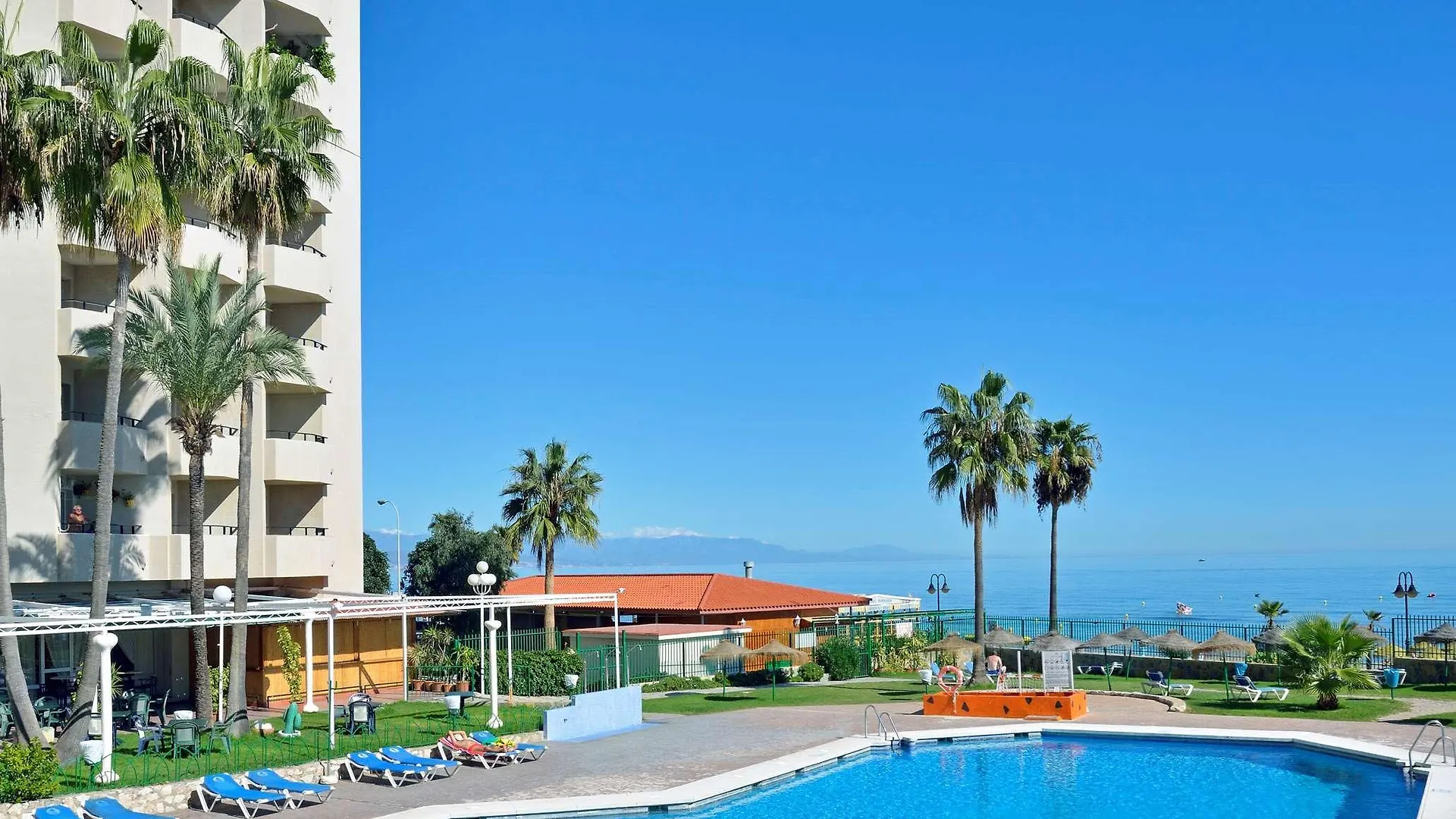 Sol Puerto Marina Aparthotel Torremolinos Spain