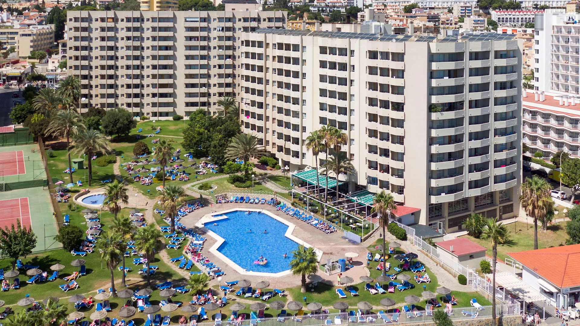 ***  Sol Puerto Marina Aparthotel Torremolinos Spain