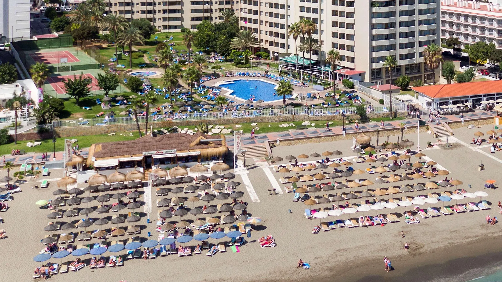 ***  Sol Puerto Marina Aparthotel Torremolinos Spain