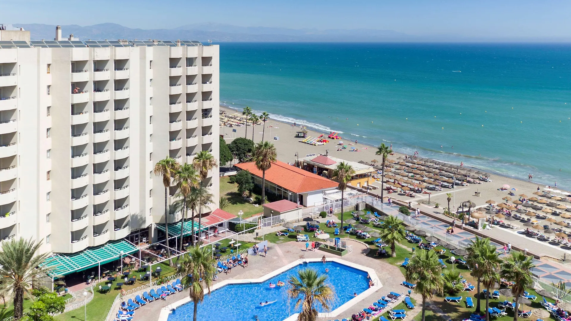***  Sol Puerto Marina Aparthotel Torremolinos Spain