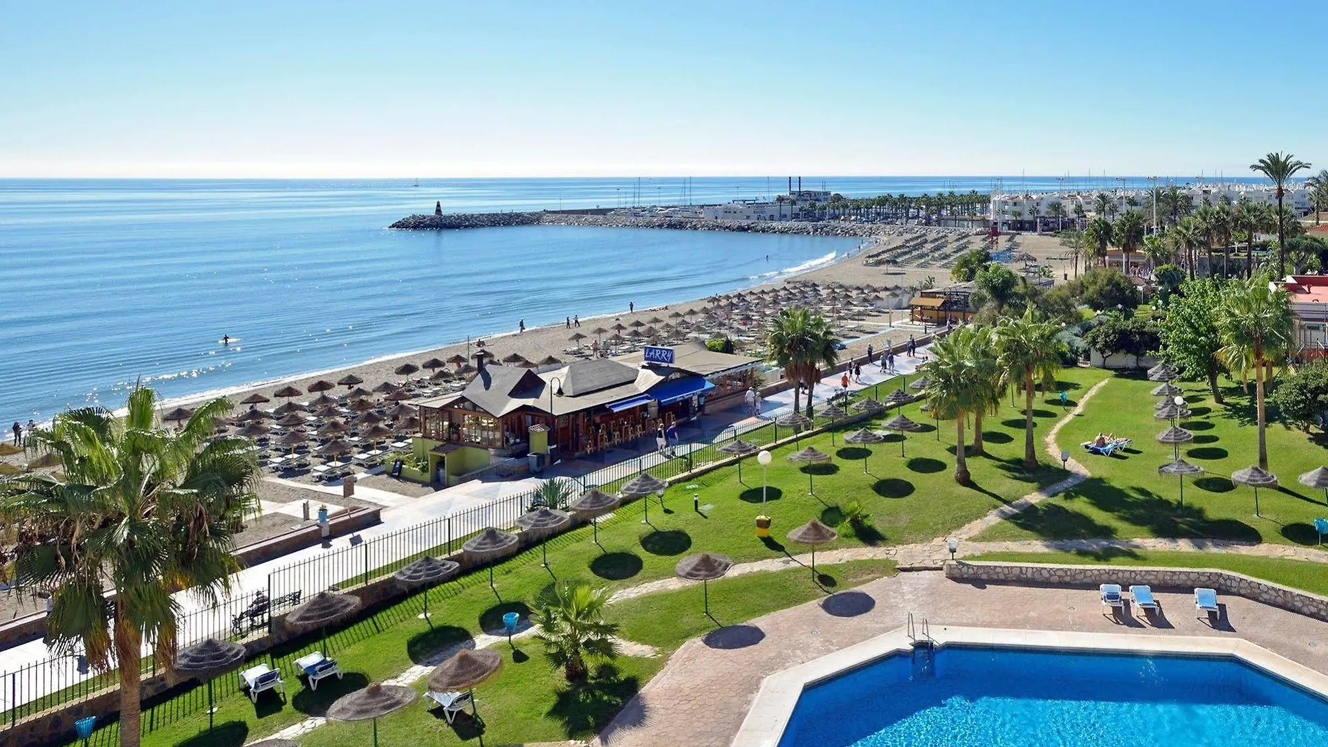 Aparthotel Sol Puerto Marina Torremolinos